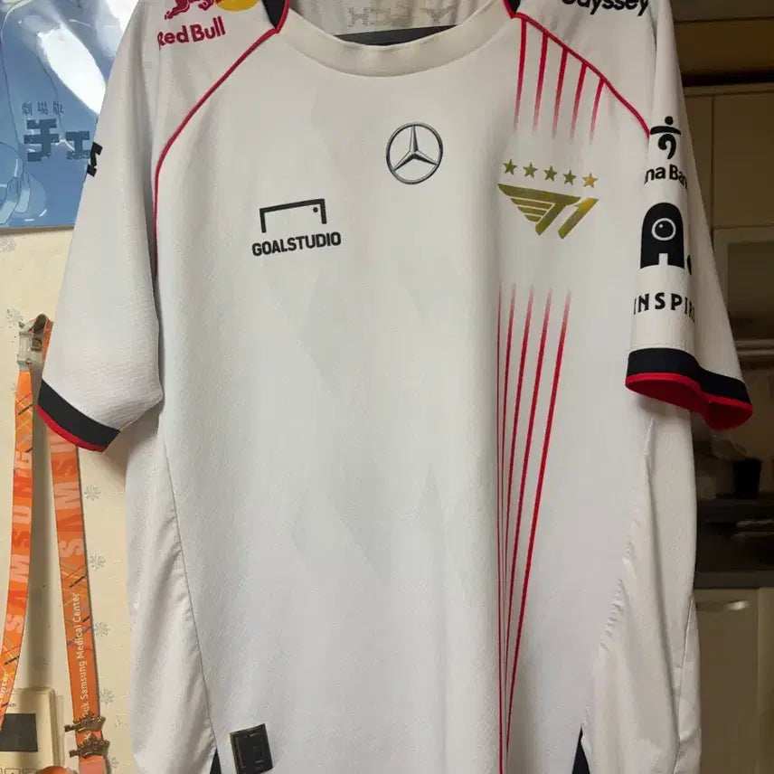 [BUNJANG] T1 2024 Worlds Jersey / 티원 2024 월즈 유니폼 저지 판매