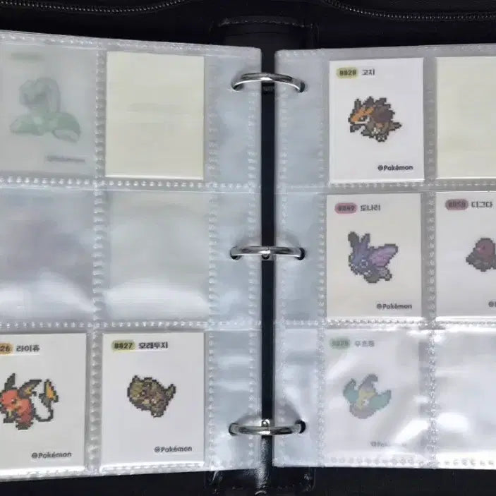 [BUNJANG] Pokemon Pixel Stickers / 포켓몬 픽셀 띠부씰 판매합니다