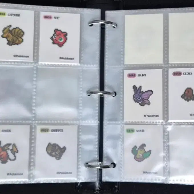 [BUNJANG] Pokemon Pixel Stickers / 포켓몬 픽셀 띠부씰 판매합니다