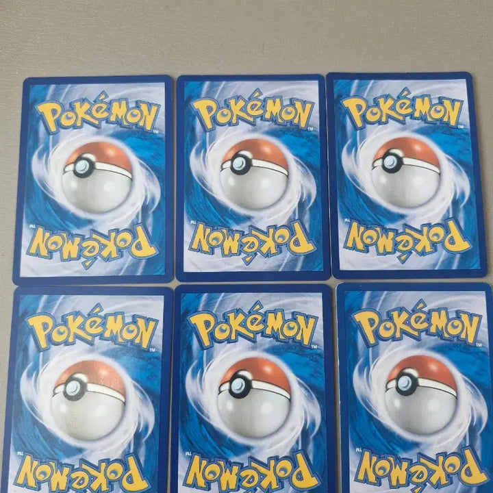 [BUNJANG] Pokemon Holographic Energy Cards Bundle Set / 홀로그램 에너지 카드 6장 일괄