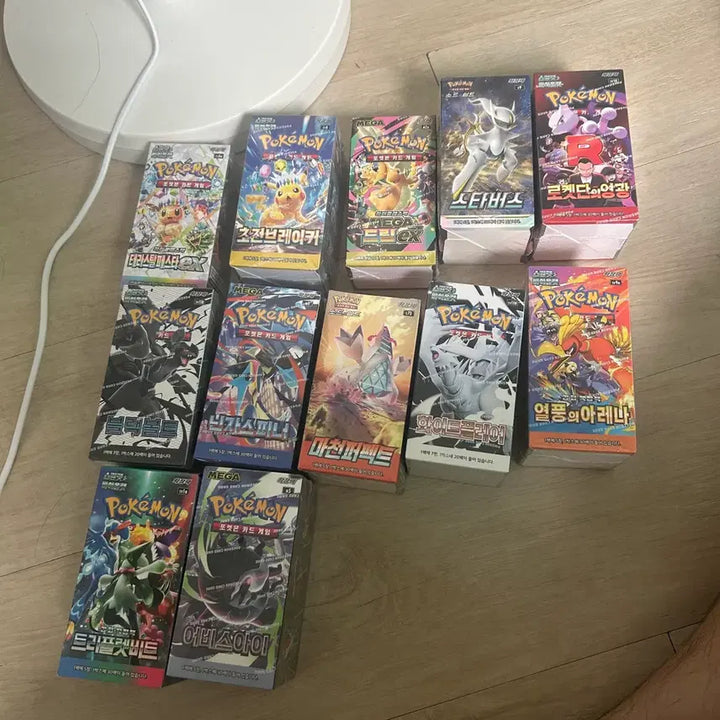 [BUNJANG] Pokemon Card Box (Sealed) - Star Birth, Rocket&