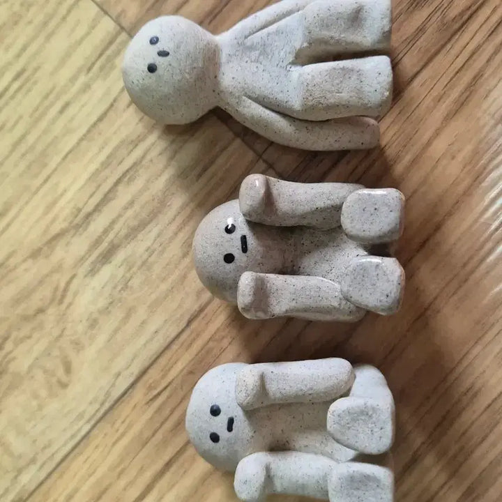 [BUNJANG] Stone Ceramic Figurines Bundle / 돌 도자기 인형 토우 일괄