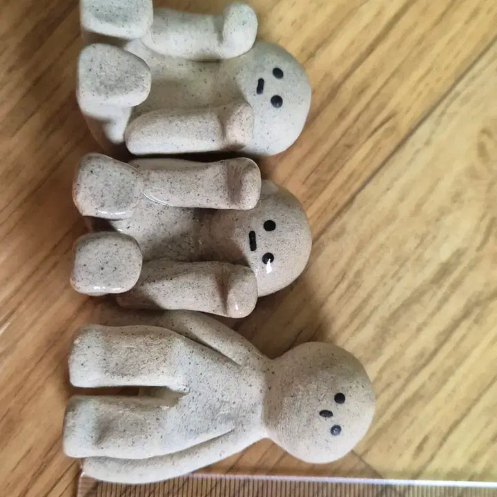 [BUNJANG] Stone Ceramic Figurines Bundle / 돌 도자기 인형 토우 일괄
