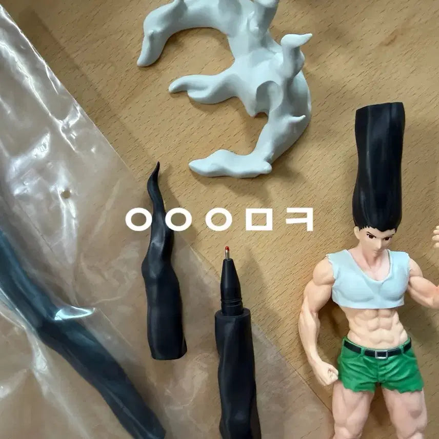 [BUNJANG] Hunter x Hunter Gon Gon-jake Ballpoint Pen / 헌터X헌터 피규어 곤 곤육몬 볼펜
