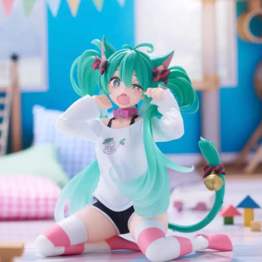 [BUNJANG] Nekopara Hatsune Miku Figure / 네코미미 하츠네미쿠 피규어 판매
