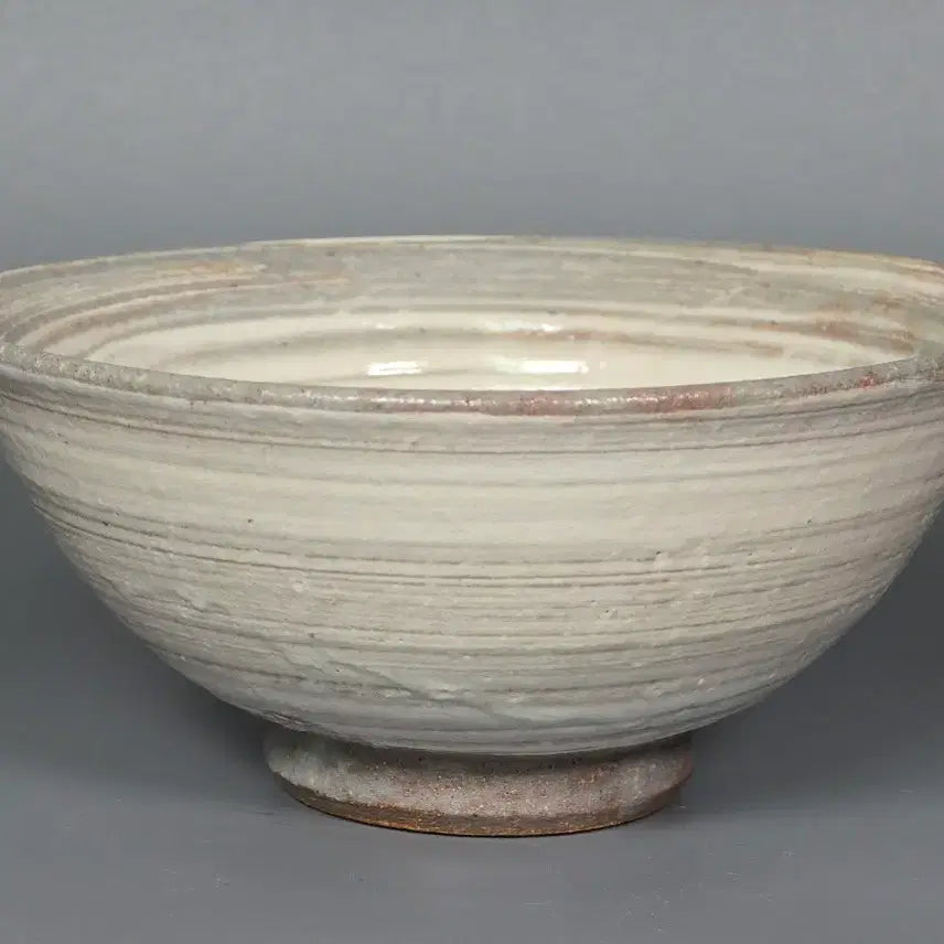 [BUNJANG] Cheon Han-bong Buncheong Ear-handled Tea Bowl / 도천 천한봉 분청귀얄다완 찻사발