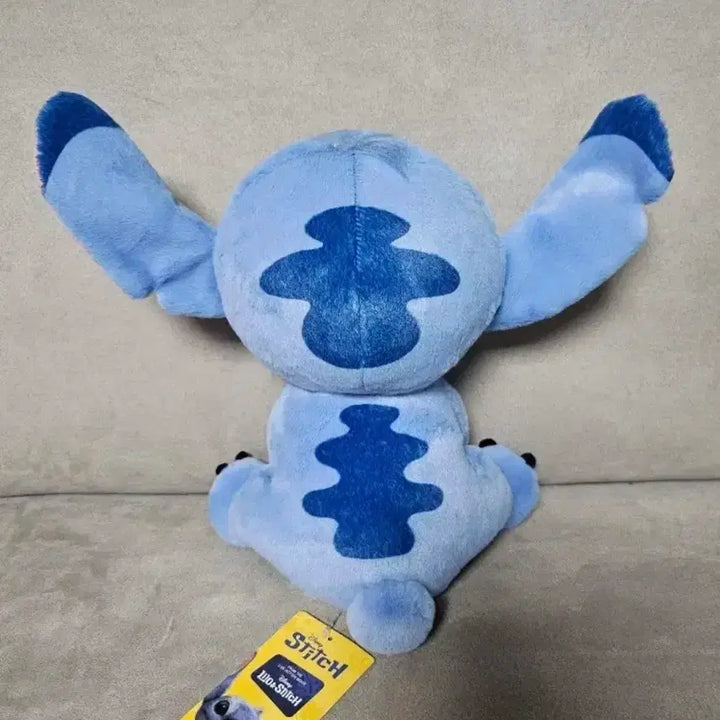 [BUNJANG] Disney Stitch Sitting Medium Plush 25cm / 정품 디즈니 스티치 시팅 25cm 중형 인형