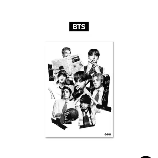 [BUNJANG] Arirang Merch Poster (Unused) / Arirang merch Poster (미사용)