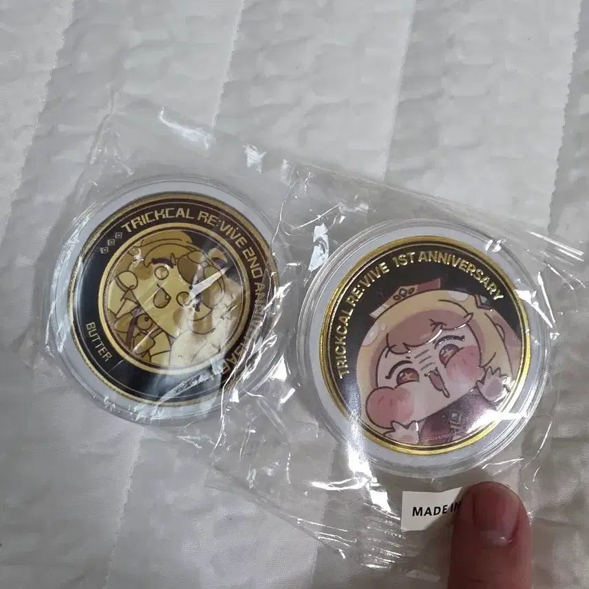 [BUNJANG] Trickster Coin (1st &amp; 2nd Anniversary) / 트릭컬 주화 팝니다