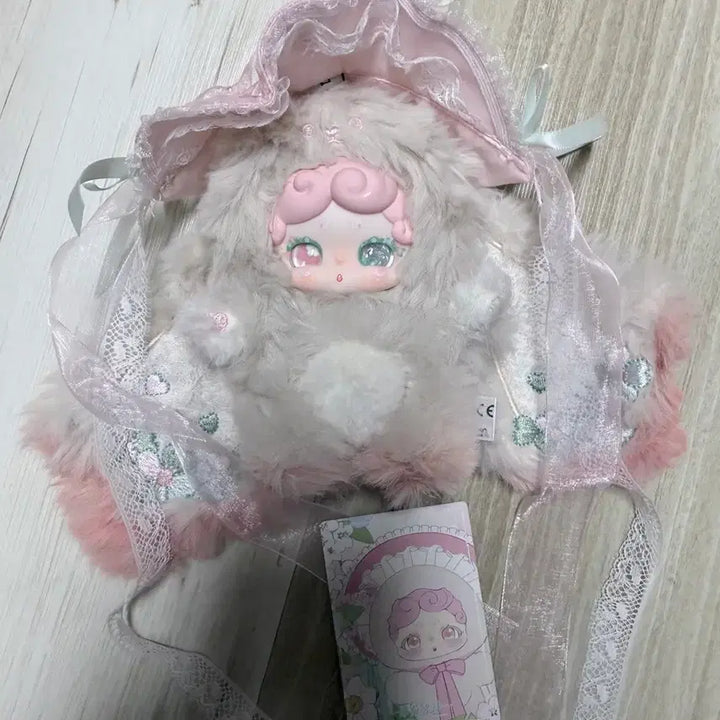 [BUNJANG] BamtO V6 Plush Doll Bundle Set / 밤토 V6(뽀글이 투눈 원군 풀박