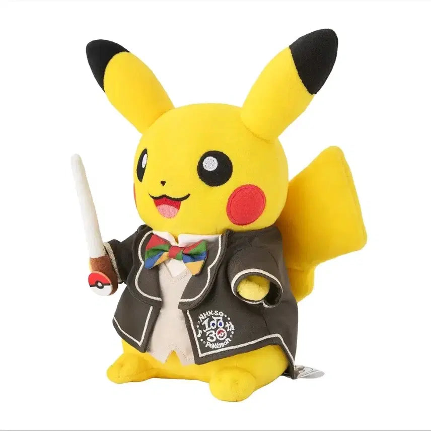 [BUNJANG] NHK Symphony x Pokemon 30th Anniversary Limited Edition Pikachu Plush / [무료배송] 30주년한정 NHK 교향악단(N향) 포켓몬 피카츄 봉제인형