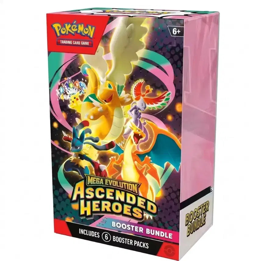 [BUNJANG] Ascended Heroes Booster Bundle / 어센디드 히어로즈 부스터번들