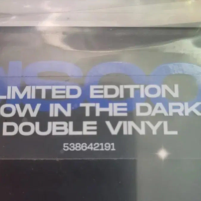 [BUNJANG] Kylie Minogue Disco Limited Edition Glow-in-the-Dark Double Vinyl LP / 카일리 미노그  더블 바이닐