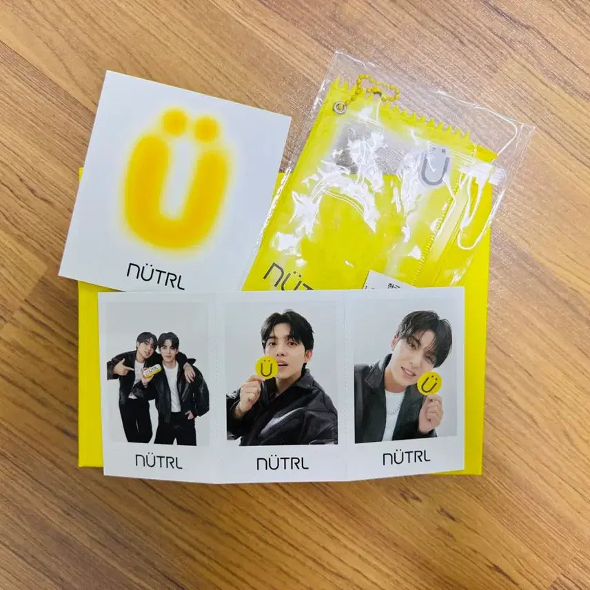 [BUNJANG] Seventeen S.Coups Mingyu Neutral Photocard &amp; Photocard Holder Set / 에스쿱스 민규 뉴트럴 포카