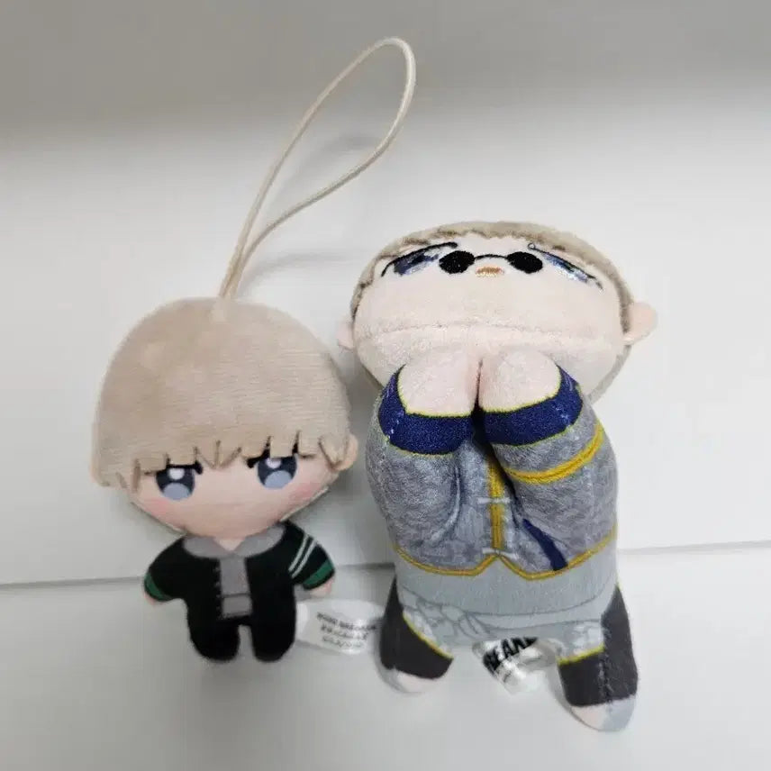 [BUNJANG] Wind Breaker Kaji Kapuko Hug Character Plush Doll Bundle Set / (일괄) 윈브레 카지 카푸코 허그캬라 누이 인형