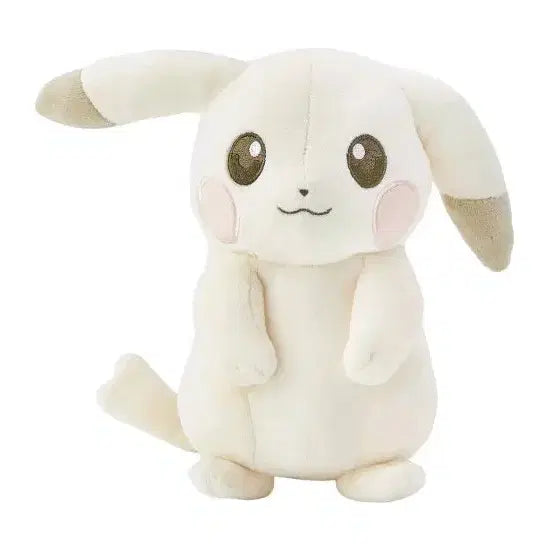 [BUNJANG] Pokémon Center Pikachu Plush Doll (Light Color) / [무료배송] 포켓몬센터 피카츄 봉제 인형 포코 아 포켓몬(연한색)