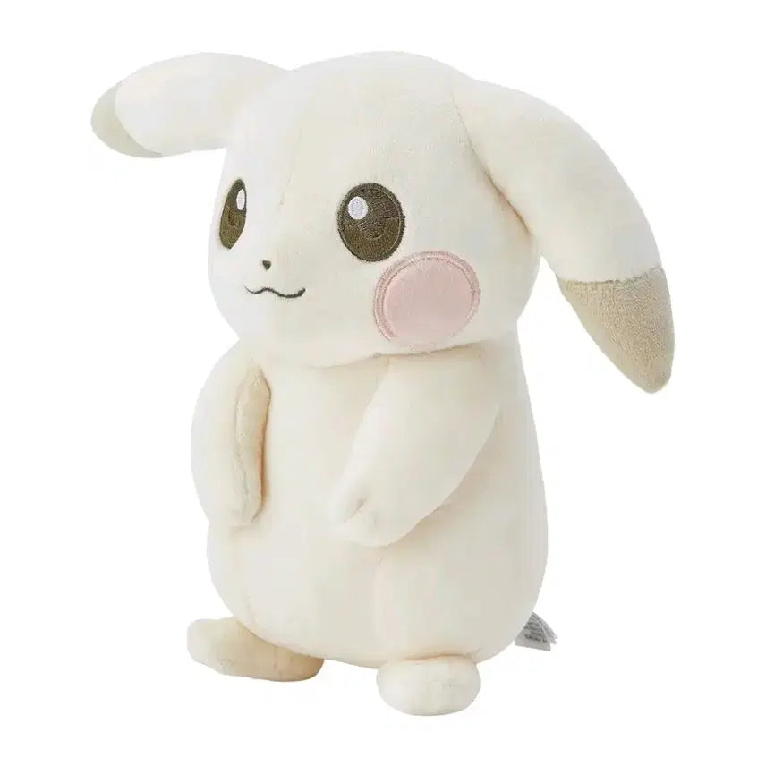 [BUNJANG] Pokémon Center Pikachu Plush Doll (Light Color) / [무료배송] 포켓몬센터 피카츄 봉제 인형 포코 아 포켓몬(연한색)