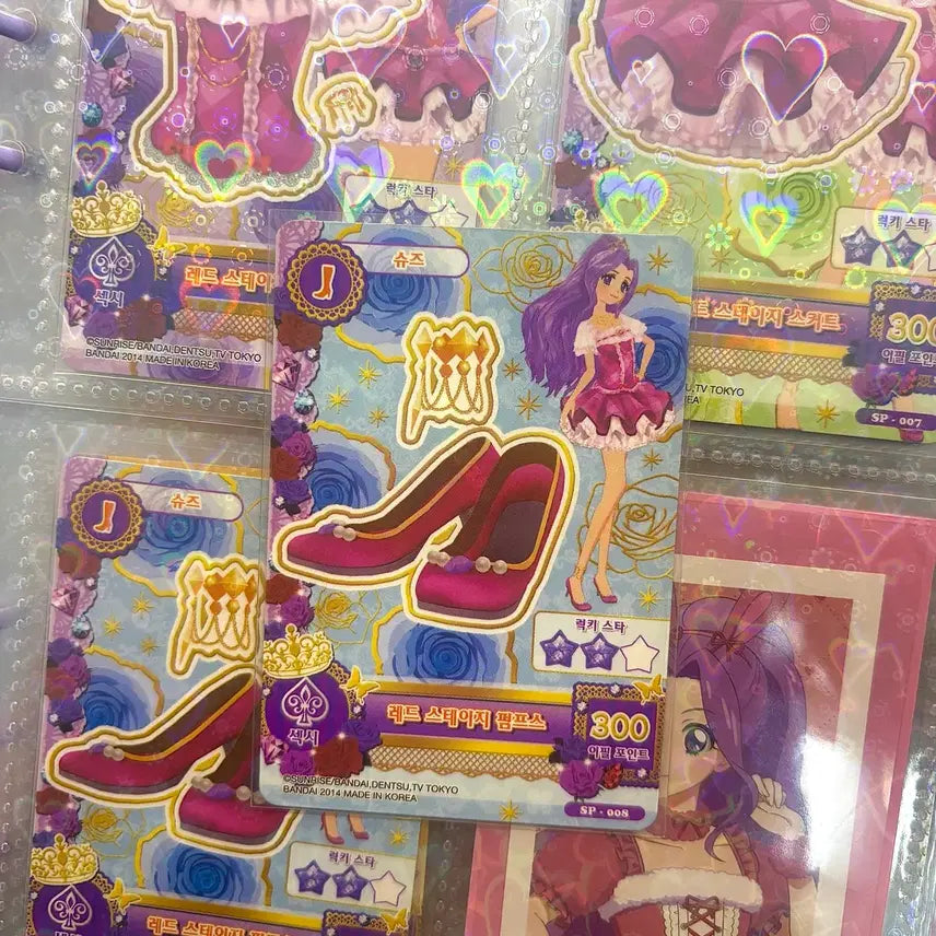[BUNJANG] Aikatsu! Mizuki 1st Gen School Look Red Stage Shoes / 아이카츠 아이엠스타 미즈키 1기 스쿨룩 레드스테이지 슈즈