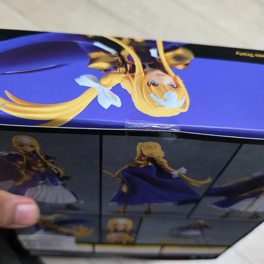 [BUNJANG] Figma Sword Art Online Alicization Alice Zuberg Figure (Sealed) / Figma 피그마 소드아트온라인  소아온 앨리스 미개봉