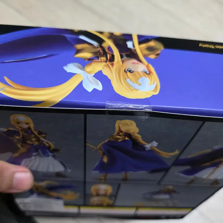 [BUNJANG] Figma Sword Art Online Alicization Alice Zuberg Figure (Sealed) / Figma 피그마 소드아트온라인  소아온 앨리스 미개봉