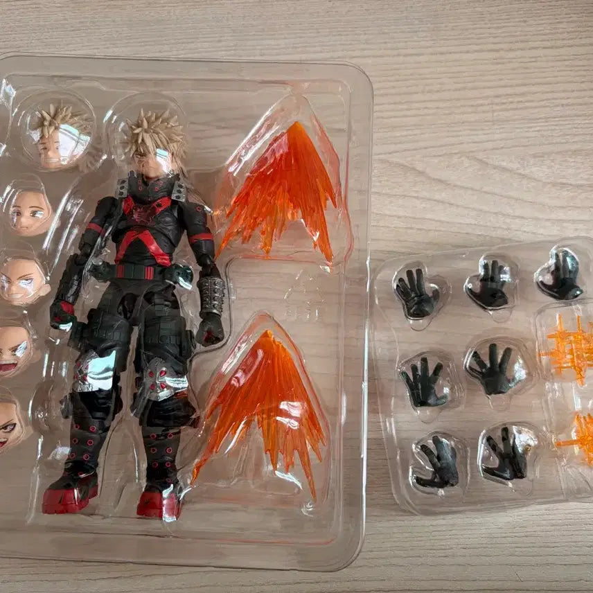 [BUNJANG] Bandai S.H.Figuarts Katsuki Bakugo The Beginning Unsealed Figure / [개봉] 반다이 S.H.Figuarts shf 바쿠고 카츠키 피규어 the beginning 더비기닝