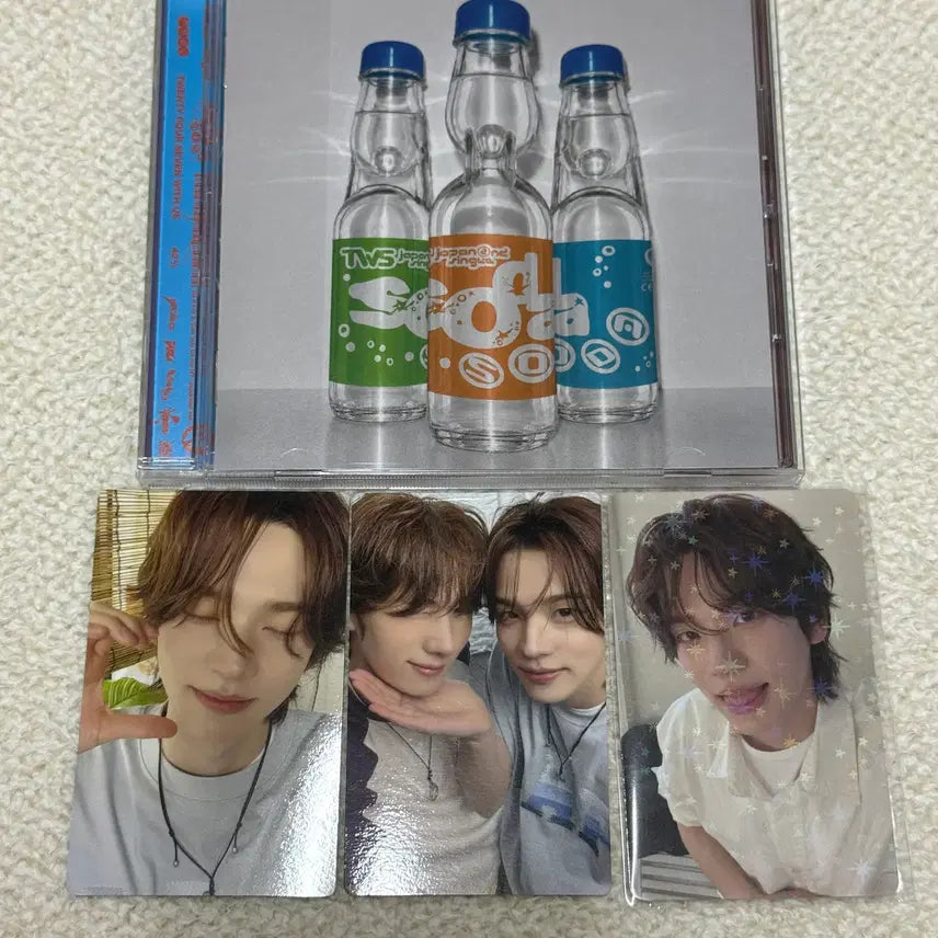 [BUNJANG] TWS SODASODA Standard Shinyu Set / (일본상품/특전O)투어스(TWS) 소다소다(SODASODA) 스탠다드 신유 SET