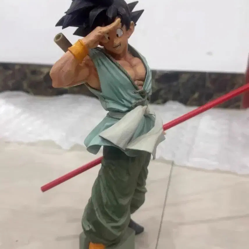 [BUNJANG] Dragon Ball SMSP Goodbye Goku Brush Ver. Figure / 드래곤볼 smsp 굿바이 손오공 브러쉬 ver