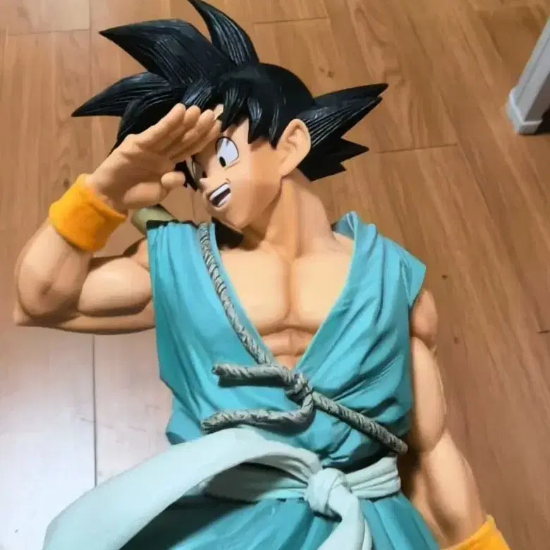 [BUNJANG] Dragon Ball SMSP Goodbye Goku Brush Ver. Figure / 드래곤볼 smsp 굿바이 손오공 브러쉬 ver