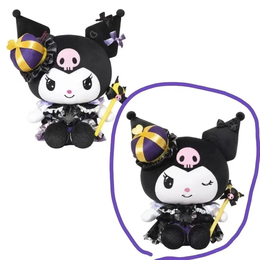 [BUNJANG] Sanrio Kuromi 20th Anniversary Kuji A Prize Kuromi Doll (Sealed) / [미개봉]산리오 쿠로미 20주년 기념 쿠지 A상 쿠로미 인형