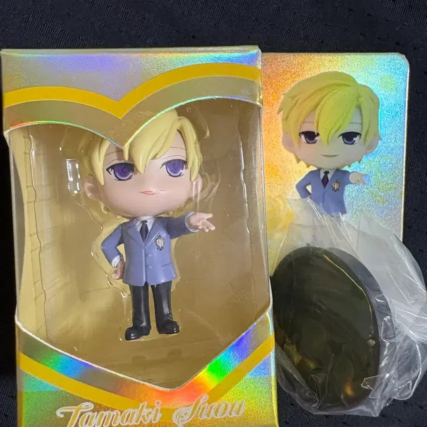 [BUNJANG] Ouran High School Host Club Tamaki Big Rice Bead Figure / 오란고교 타마키 빅 쌀알 피규어