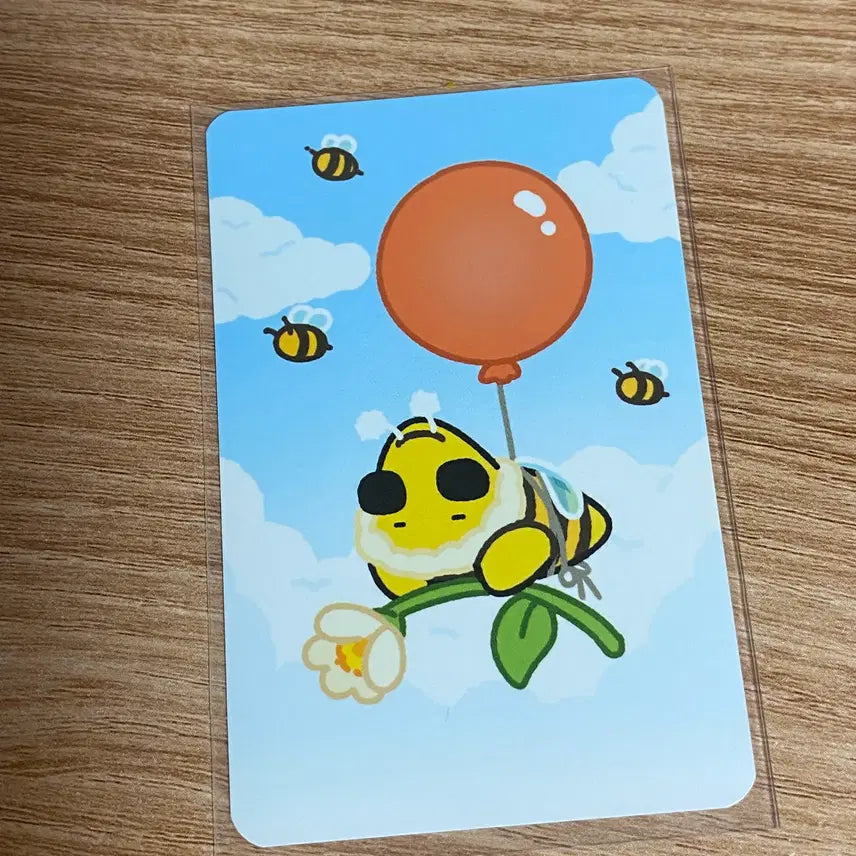 [BUNJANG] Pixelly Kakbyeol Honeybee Photocard / [픽셀리] 각별 꿀벌 포토카드 / GS 콜라보 스낵 특전