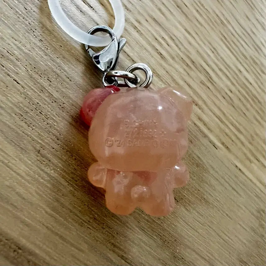 [BUNJANG] Hello Kitty Bear Bearer Gachapon / 헬로키티 베어 메지루시 가챠