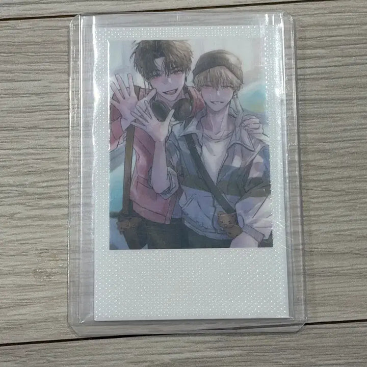 [BUNJANG] Demutj Big Moonon Bokueo Polar Sticker Mini-Poster Keyring / 데못죽 큰문온 복어님 큰문 폴라 스티커 띠부 증면사진 키링