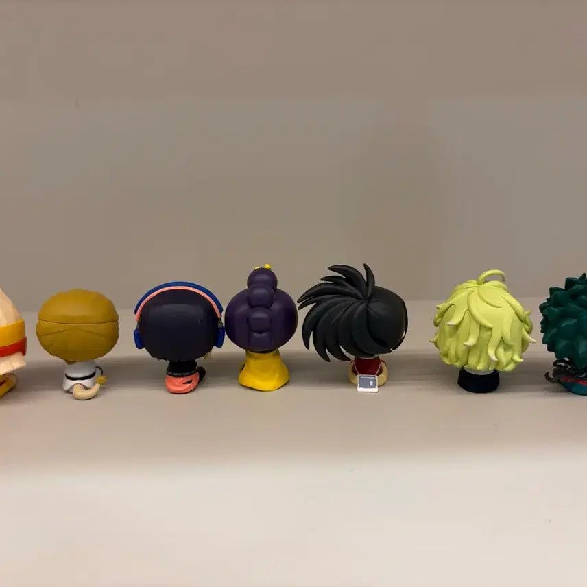 [BUNJANG] My Hero Academia Chocono Co. Set (Izuku Midoriya, Toru Hagakure, etc.) 7 Types Bundle Set / 나의 히어로 아카데미아 초코노코(미도리야, 하가쿠레 등) 7종 일괄