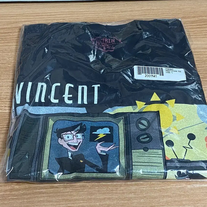 [BUNJANG] Hazbin Hotel Vincent Whitman (Vox) T-Shirt / [해즈빈호텔] 빈센트 휘트먼(복스) 티셔츠 / 공식사이트 한정판