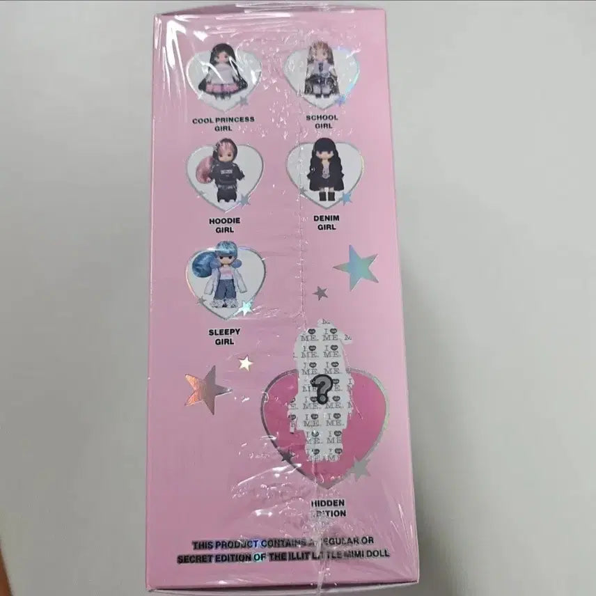 [BUNJANG] ILLIT MIMI Doll Little MIMI Sealed / 아일릿 리틀미미 인형 미개봉