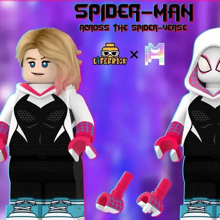 [BUNJANG] LEGO Custom Life Brick Spider-Gwen / (판매)레고 커스텀 라이프 브릭 스파이더 그웬
