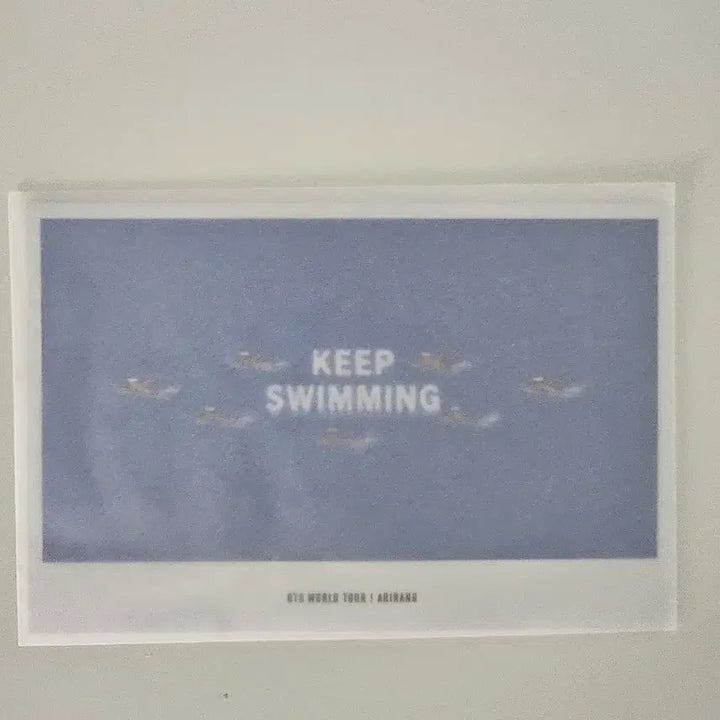 [BUNJANG] BTS Busan Exhibition Gift Message Postcard / 방탄소년단 부산 입장 기프트 메세지엽서