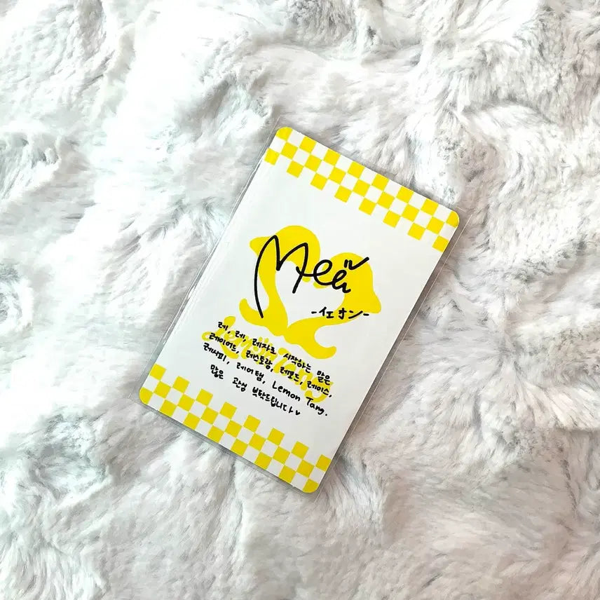 [BUNJANG] Hatsu to Hearts Yeyon Lemon Tang Japanese Limited Jewel Album Photocard / 하츠투하츠 일본한정쥬얼 예온 레몬탱 앨범 포토카드
