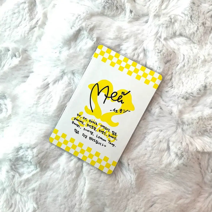 [BUNJANG] Hatsu to Hearts Yeyon Lemon Tang Japanese Limited Jewel Album Photocard / 하츠투하츠 일본한정쥬얼 예온 레몬탱 앨범 포토카드