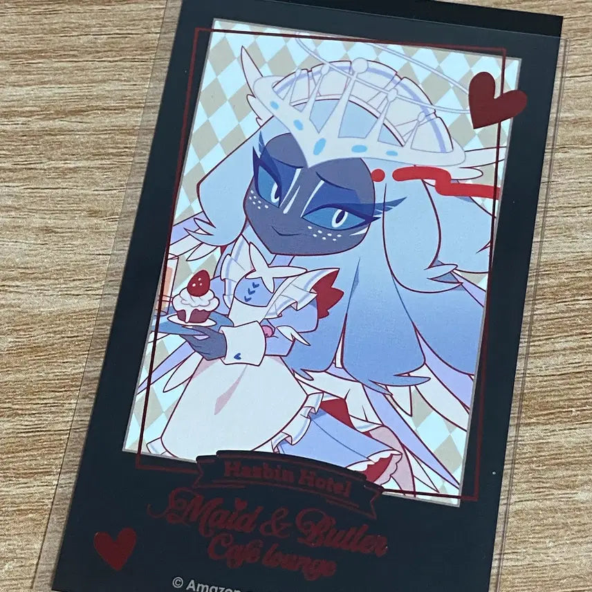 [BUNJANG] Hazbin Hotel Sera SD Photocard - Animate Collab Cafe / [해즈빈호텔] 세라 SD 포토카드 / 애니메이트 콜라보카페