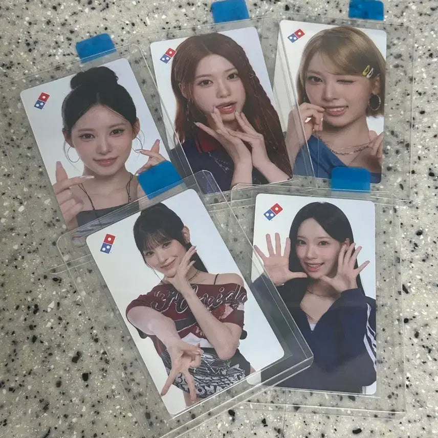[BUNJANG] ReSene Domino Photocard / 리센느 도미노 포토카드