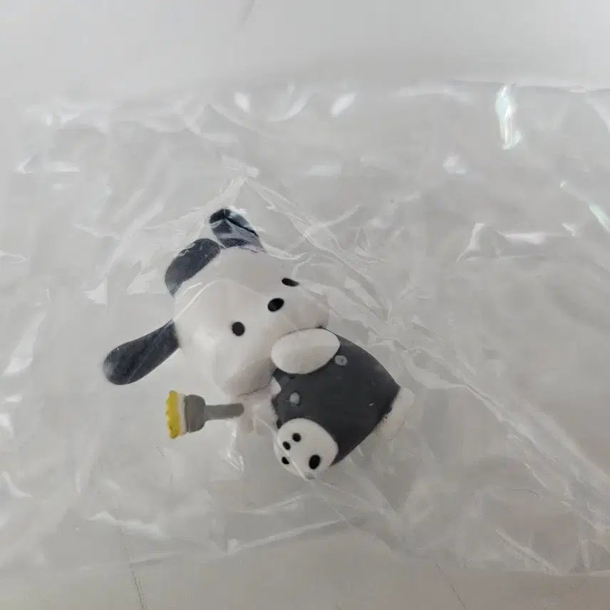[BUNJANG] Sanrio Pochacco "Alluring Colors" Paint Gacha / 산리오 가챠 알록달록 페인트 포차코