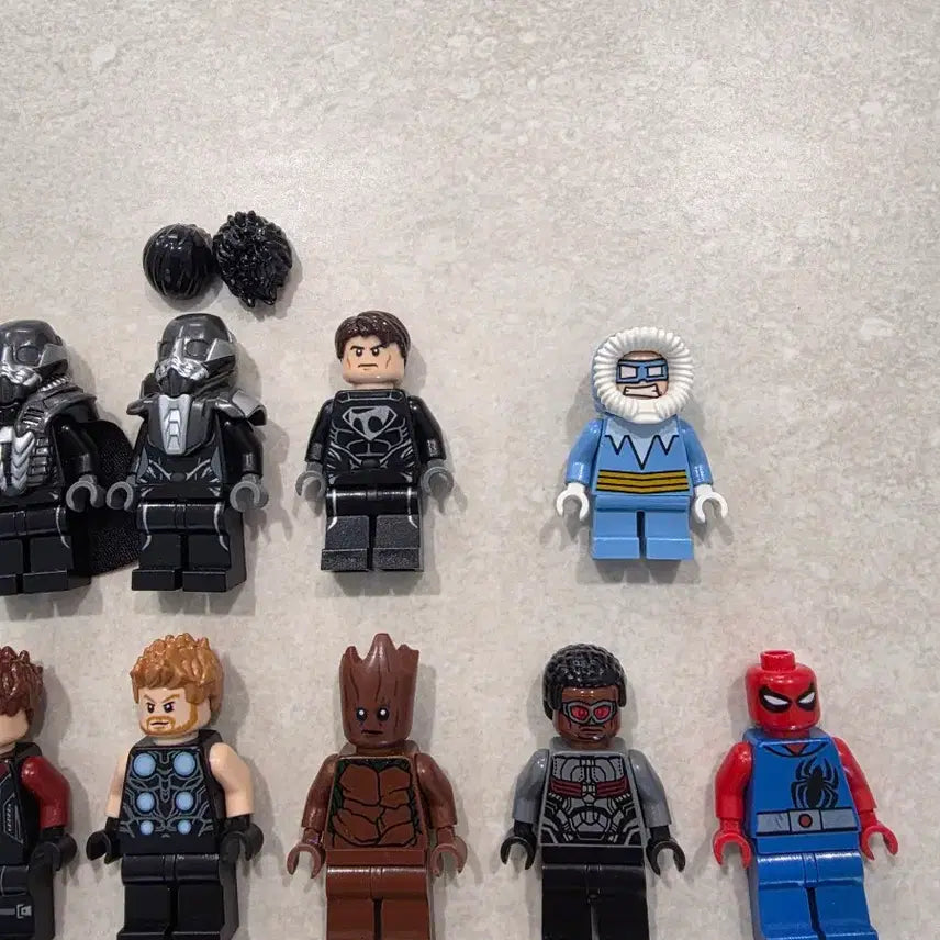 [BUNJANG] LEGO Marvel &amp; DC Minifigure Bundle Set / 레고 마블 &amp; DC 미니피규어 일괄판매