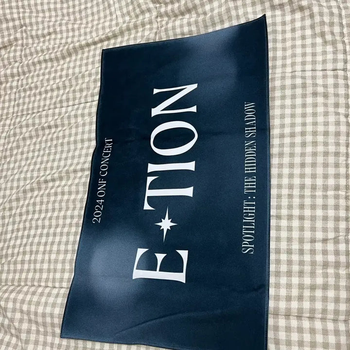 [BUNJANG] ONF 2024 Spotlight Concert E-TION Slogan / 온앤오프 2024 스포트라이트 콘서트 이션 슬로건