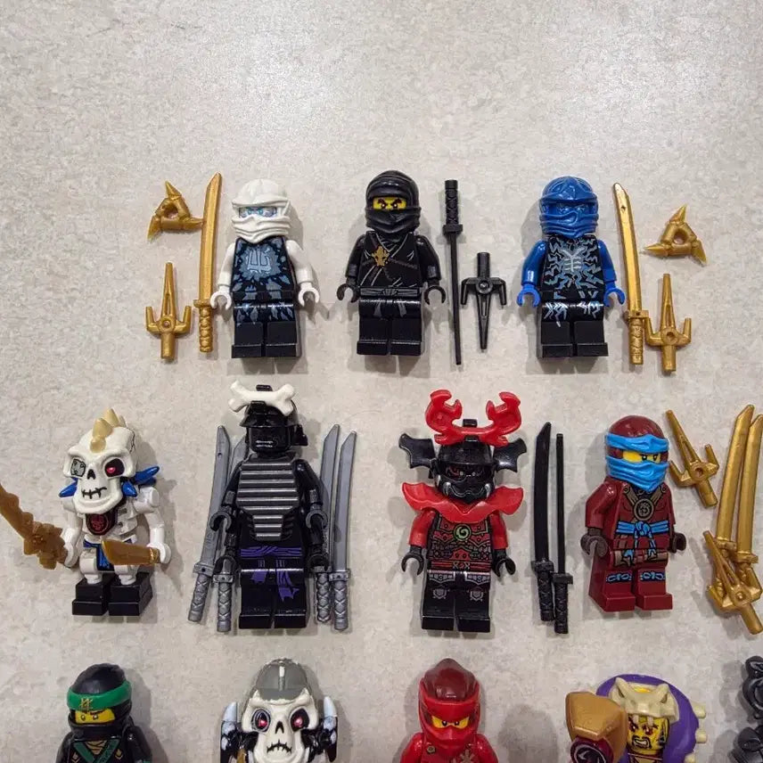 [BUNJANG] LEGO Ninjago &amp; Spinjitzu Bundle Set / 레고 닌자고 및 스핀짓주 일괄 판매