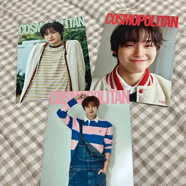 [BUNJANG] Kickflip Cosmopolitan May 2025 Issue Type A / 킥플립 코스모폴리탄 2025년 5월호 A형