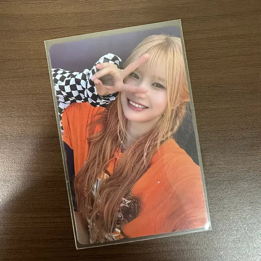 [BUNJANG] fromis_9 Song Hayoung M2U Super Sonic POB Photocard / [판매] 프로미스나인 송하영 슈퍼소닉 엠투유 특전 포토카드