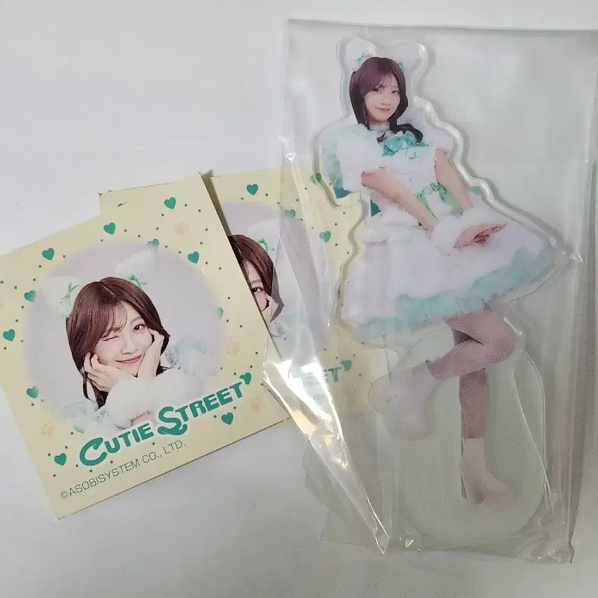[BUNJANG] Cutie Street Ichiban Kuji D Prize Itakura Kana Acrylic Stand / CUTIE STREET  큐스토 이치방쿠지 제일복권 D상 이타쿠라 카나