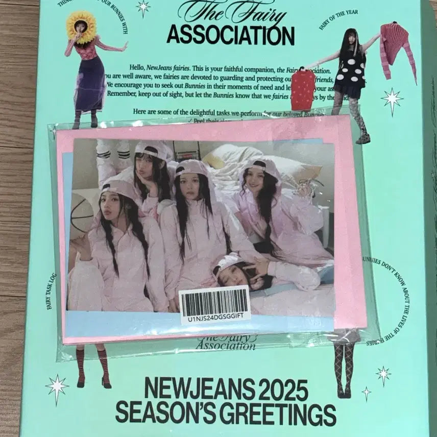 [BUNJANG] NewJeans 2025 Season&